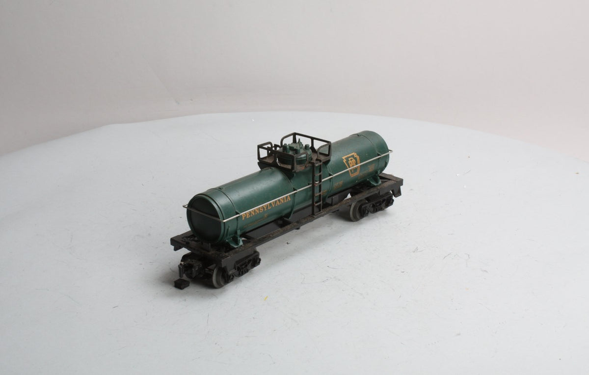 Lionel 6-26100 O Gauge Pennsylvania Single Dome Tank Car LN/Box