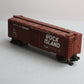 Lionel 6-9806 O Gauge Rock Island Boxcar #9806 EX/Box