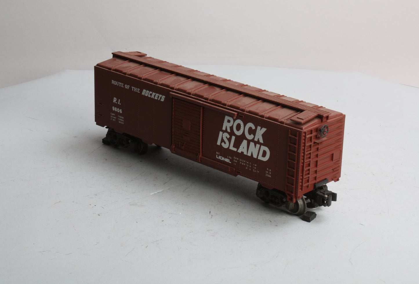 Lionel 6-9806 O Gauge Rock Island Boxcar #9806 EX/Box