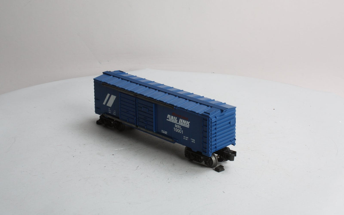 Lionel 6-19251 O Gauge Montana Rail Link Double Door Boxcar #1001 LN/Box