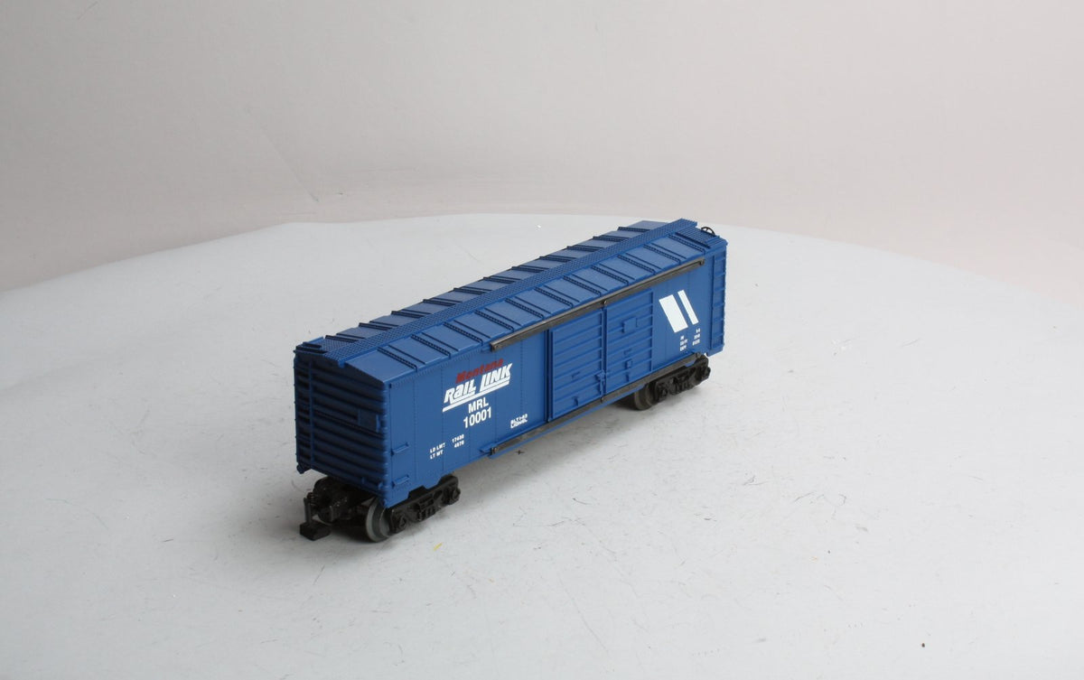Lionel 6-19251 O Gauge Montana Rail Link Double Door Boxcar #1001 LN/Box