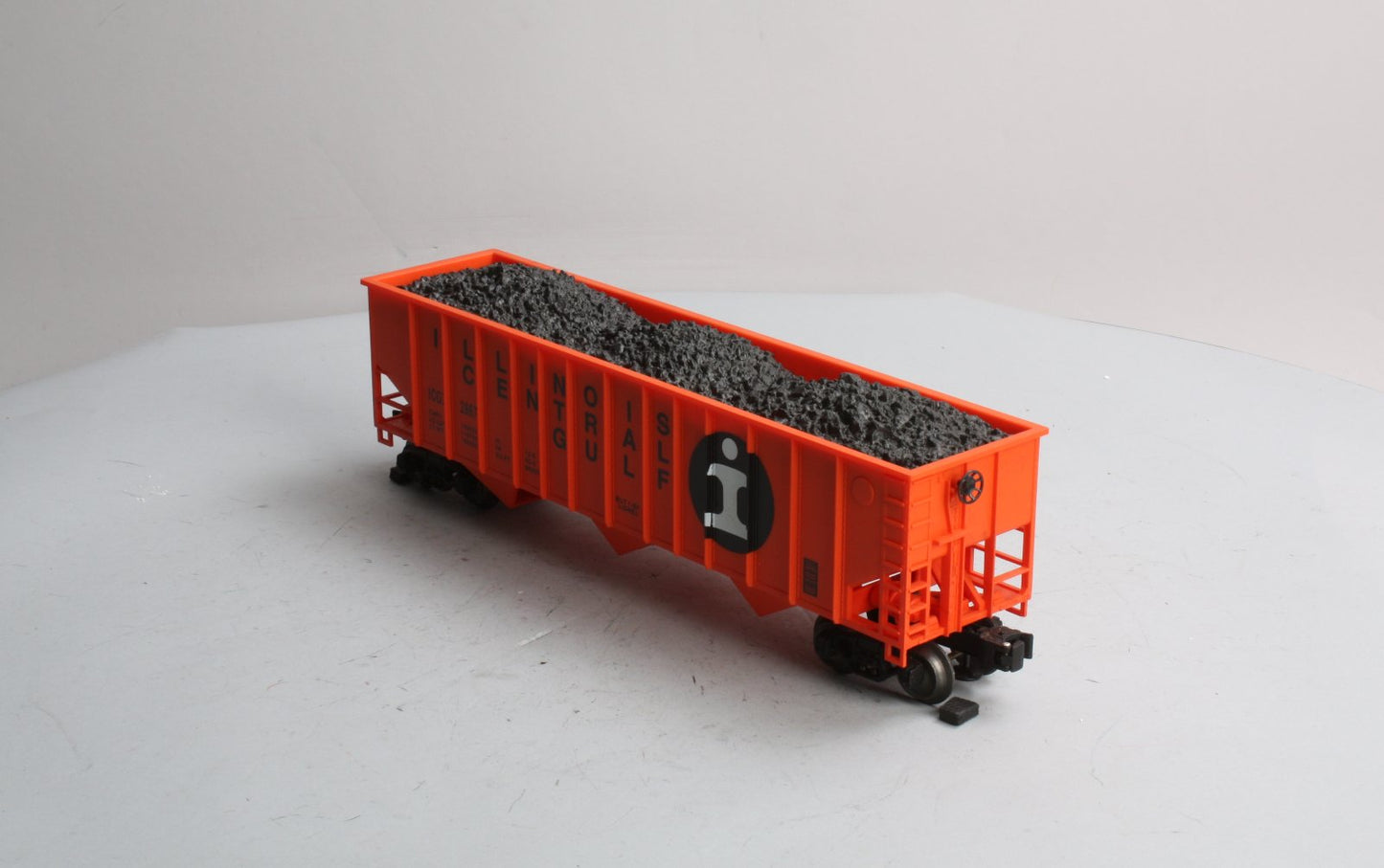 Lionel 6-17121 O Gauge Illinois Central 3-Bay Hopper w/Coal #2867 LN/Box