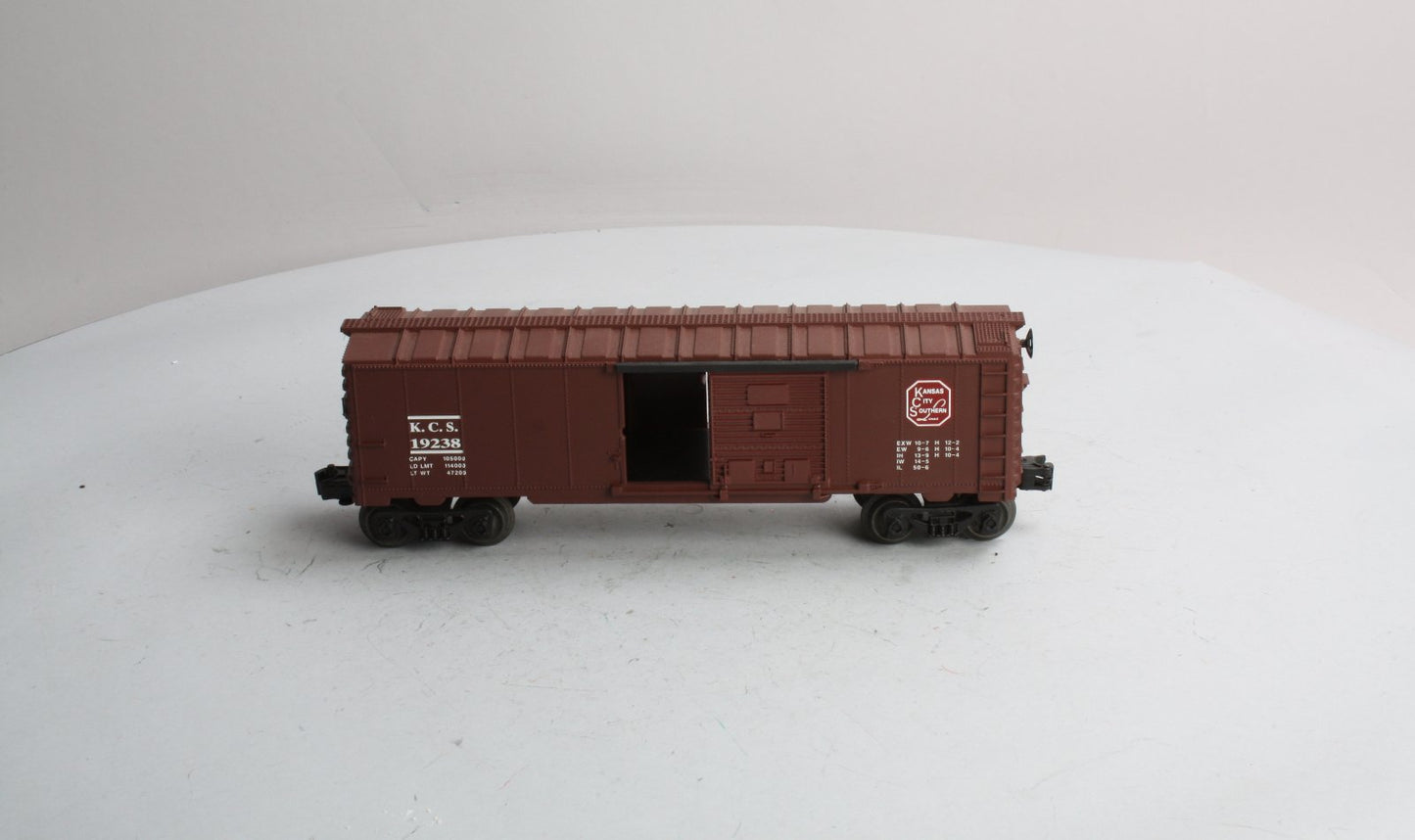 Lionel 6-19238 O Gauge Kansas City Southern Boxcar LN/Box