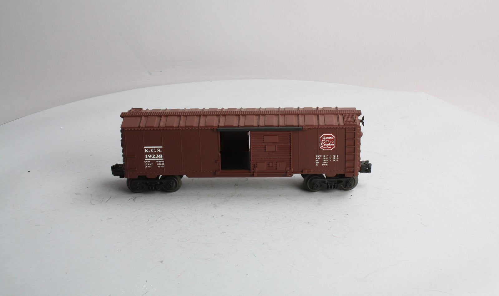 Lionel 6-19238 O Gauge Kansas City Southern Boxcar LN/Box