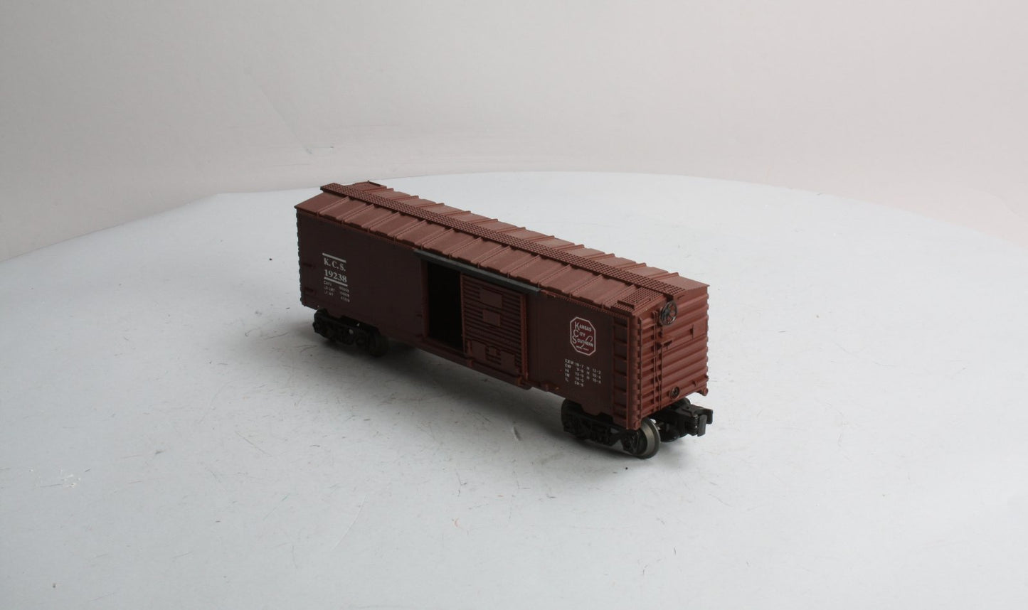 Lionel 6-19238 O Gauge Kansas City Southern Boxcar LN/Box