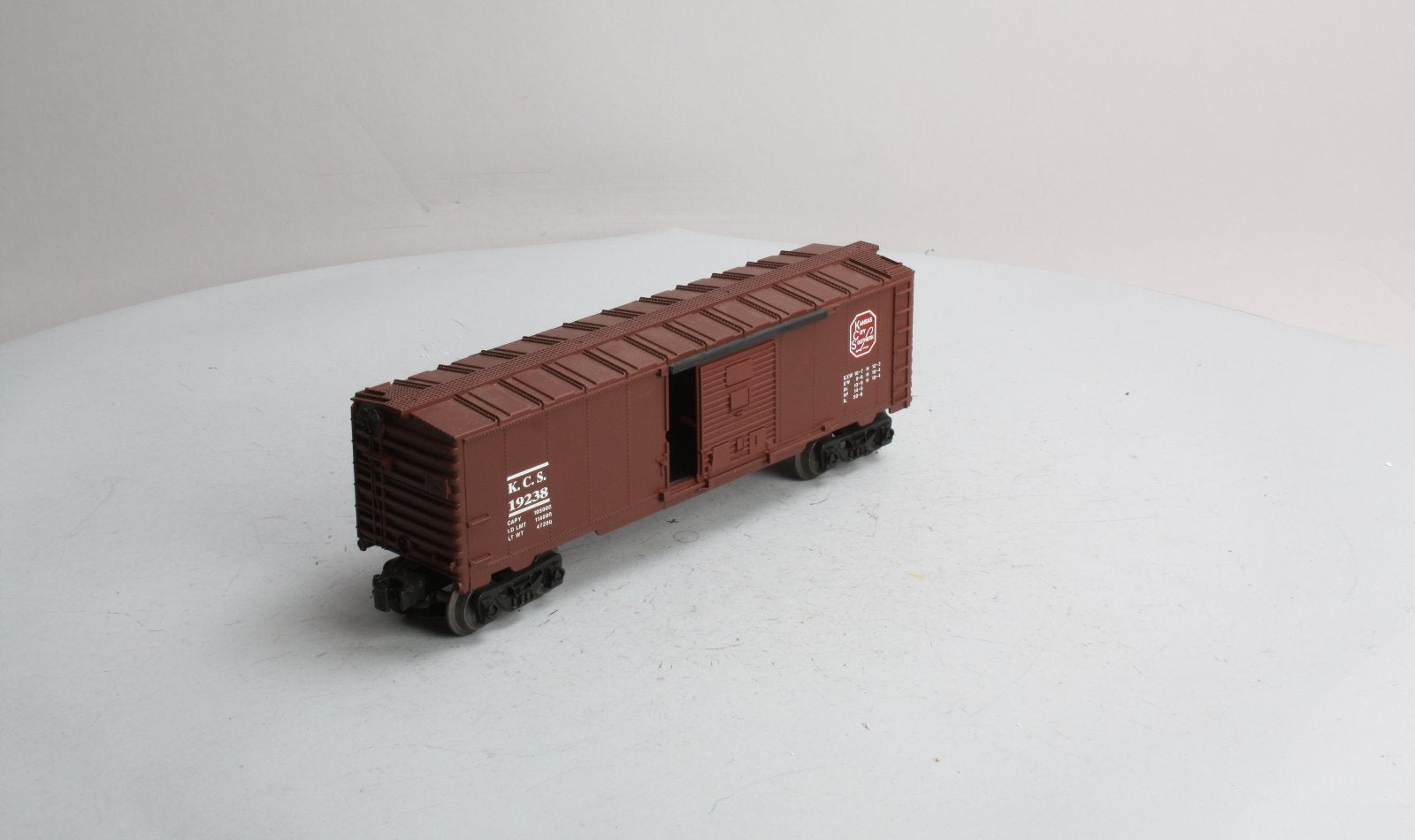 Lionel 6-19238 O Gauge Kansas City Southern Boxcar LN/Box