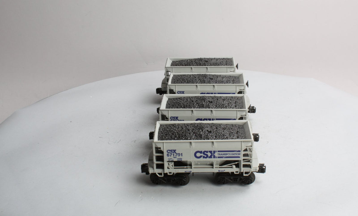 K-Line K6717A CSX Ore Car (Pack of 4) NIB