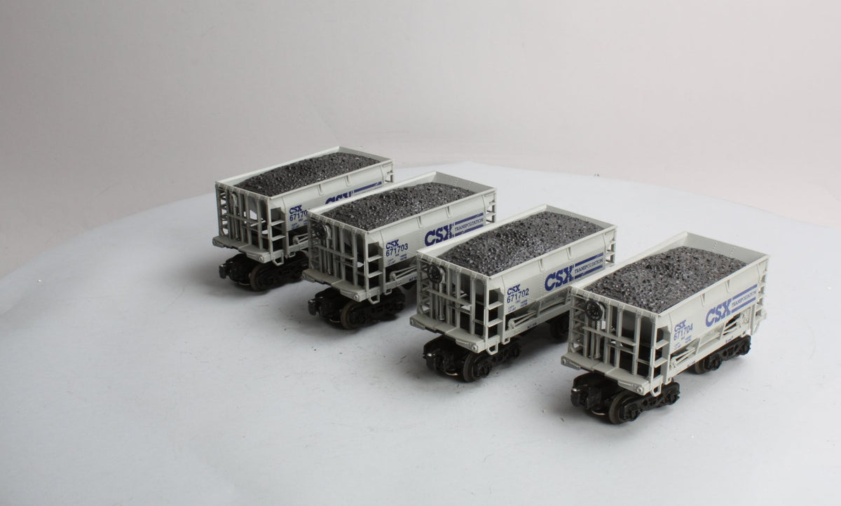 K-Line K6717A CSX Ore Car (Pack of 4) NIB