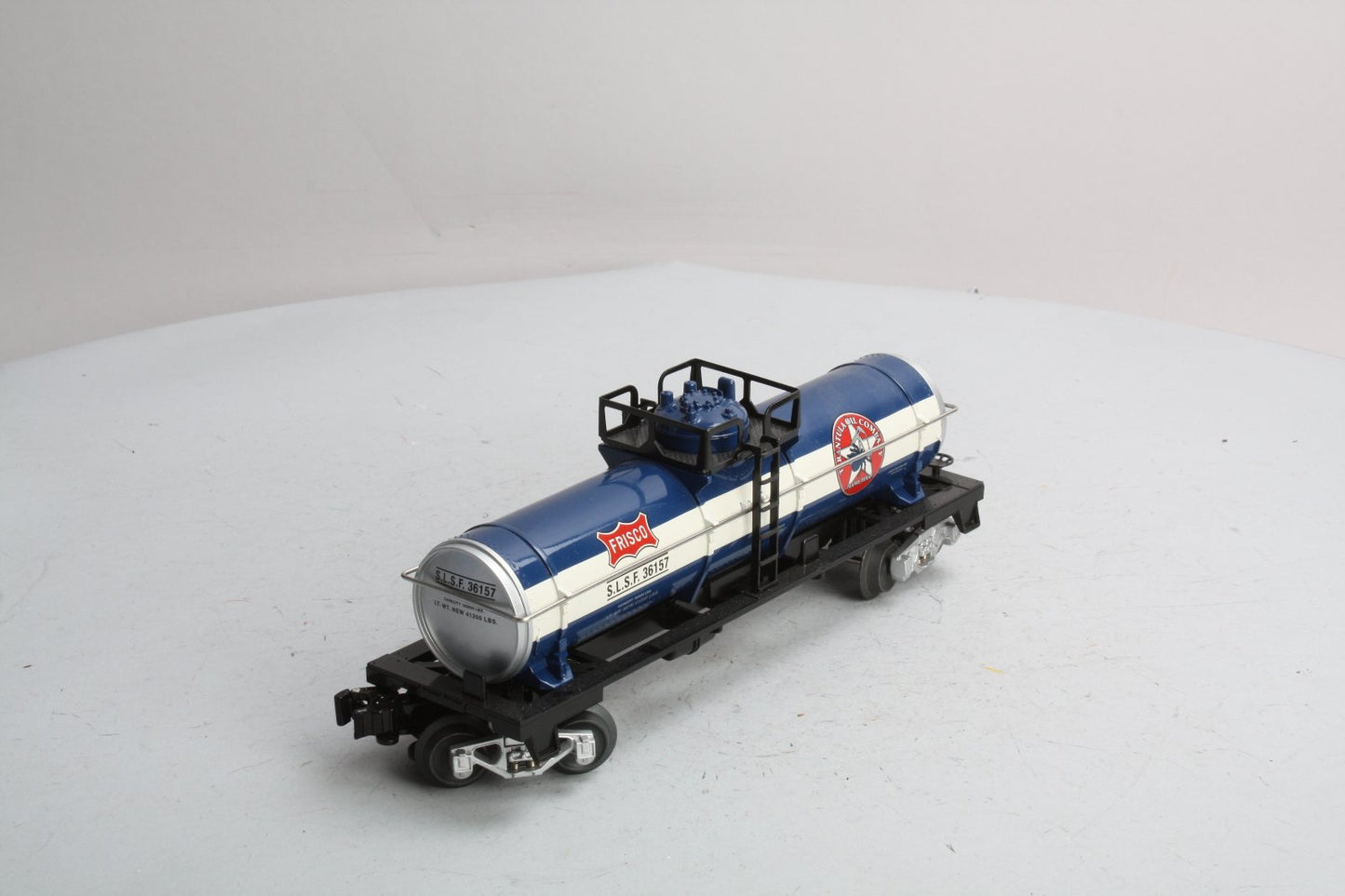 Lionel 6-36157 "O" Frisco Single Dome Tank Car LN/Box