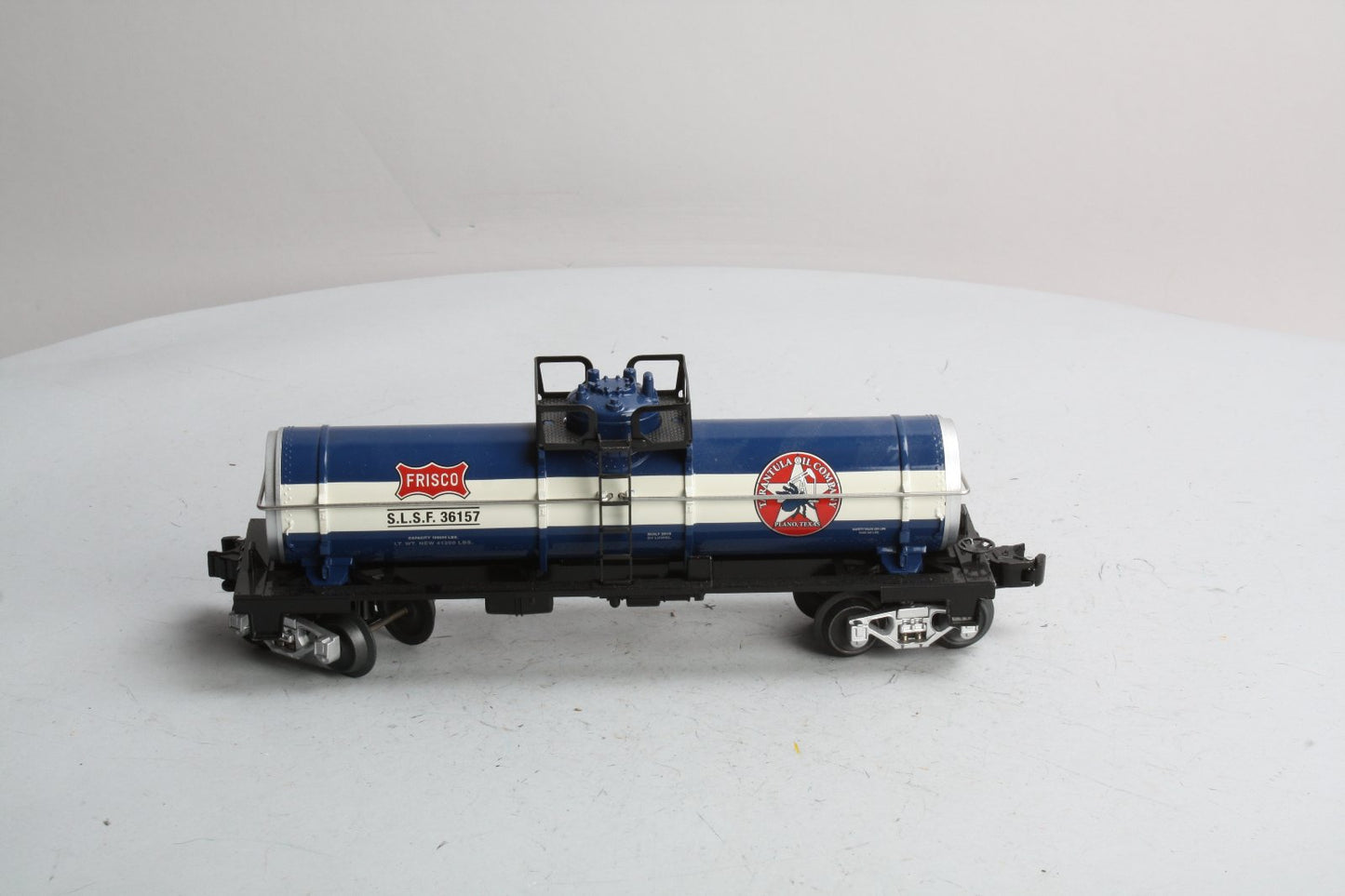 Lionel 6-36157 "O" Frisco Single Dome Tank Car LN/Box