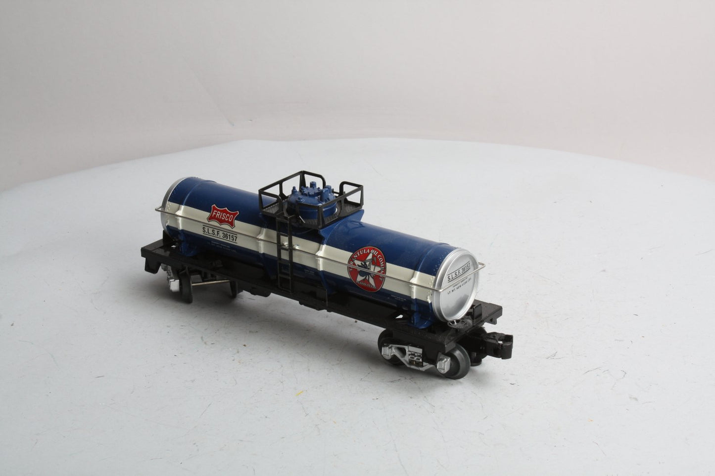 Lionel 6-36157 "O" Frisco Single Dome Tank Car LN/Box