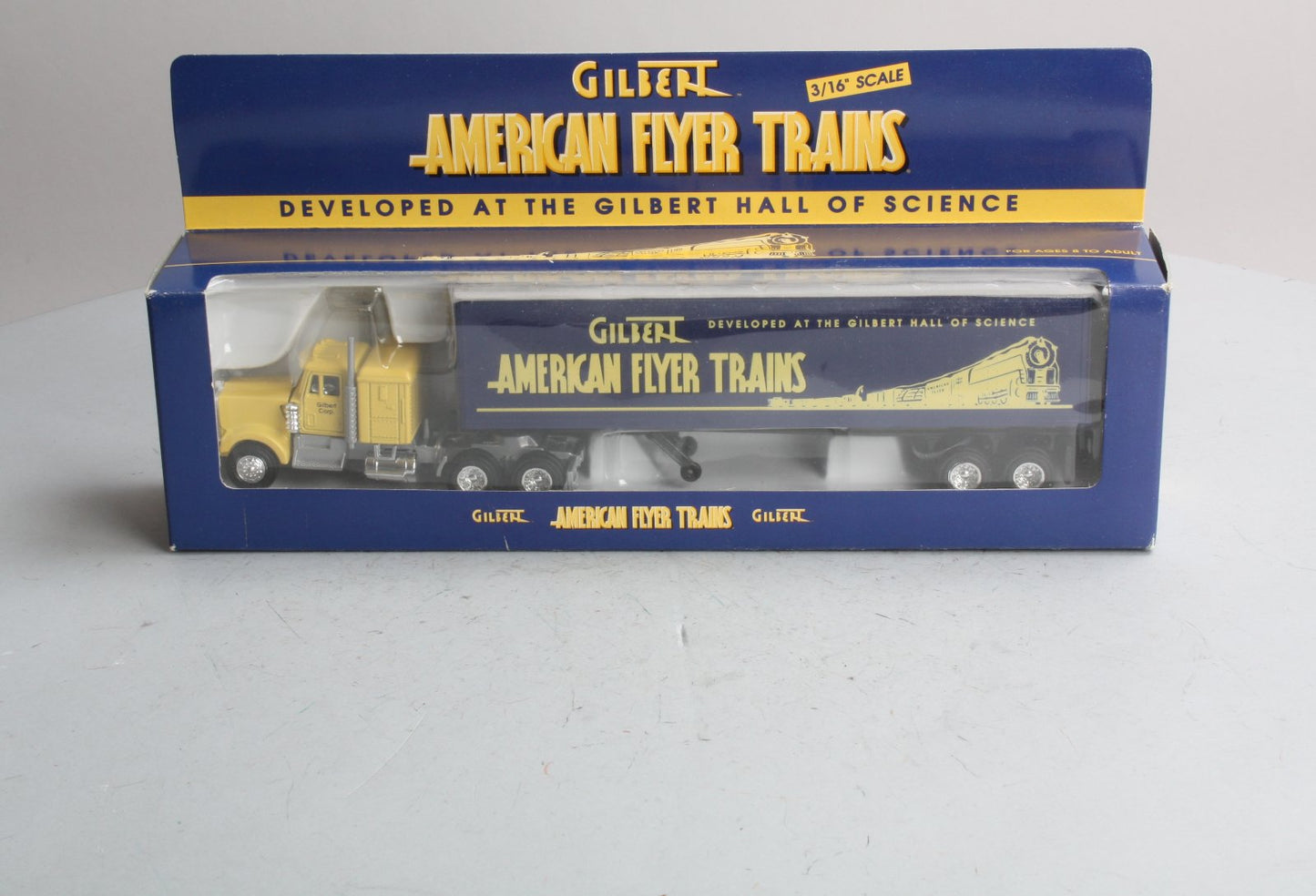 American Flyer 6-22910 S Scale Gilbert American Flyer Tractor Trailer EX/Box