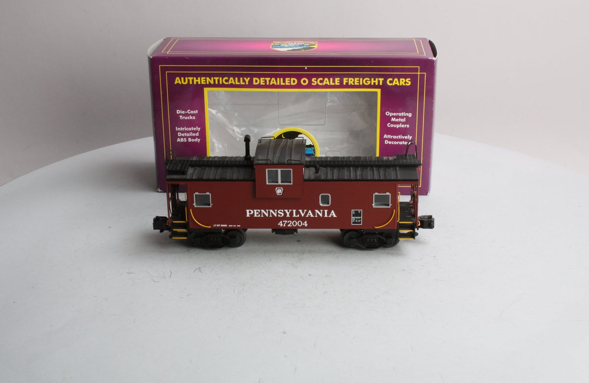 MTH 20-91168 Pennsylvania Extended Vision Caboose #472004 LN/Box