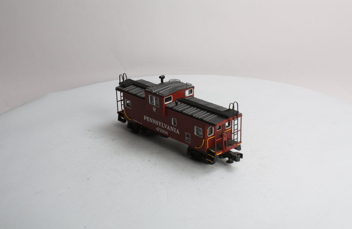 MTH 20-91168 Pennsylvania Extended Vision Caboose #472004 LN/Box