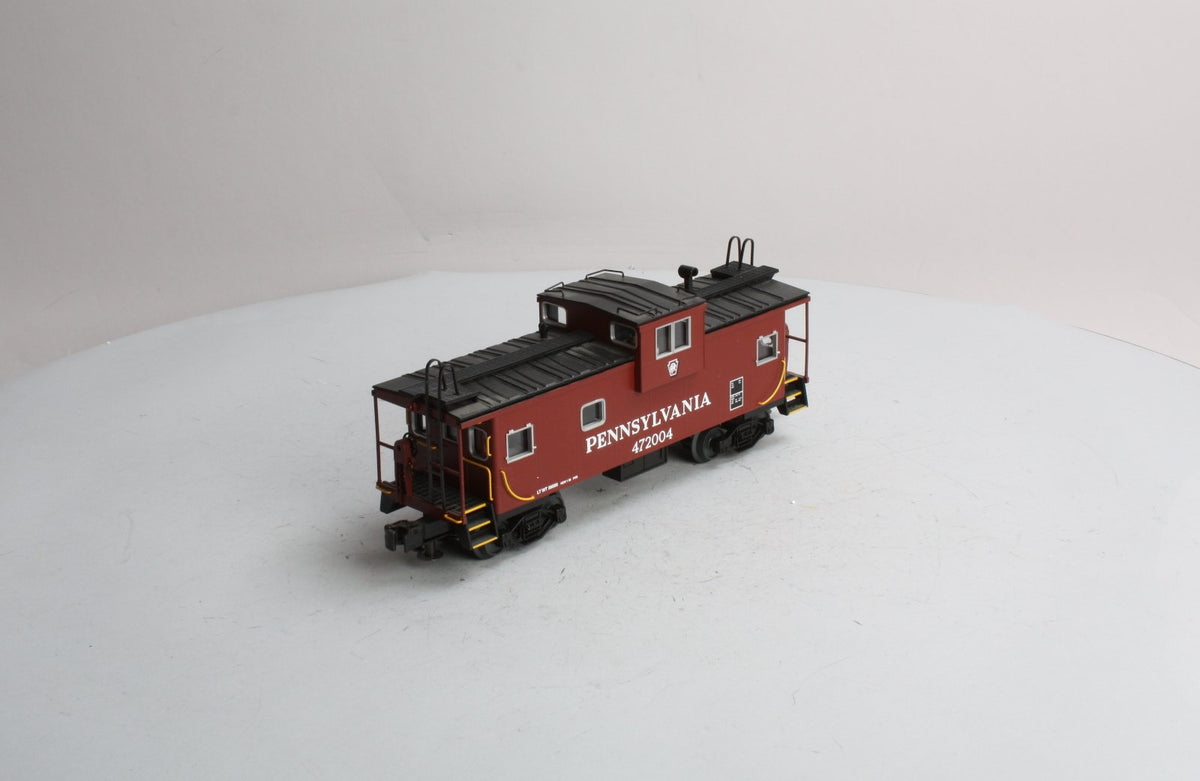 MTH 20-91168 Pennsylvania Extended Vision Caboose #472004 LN/Box