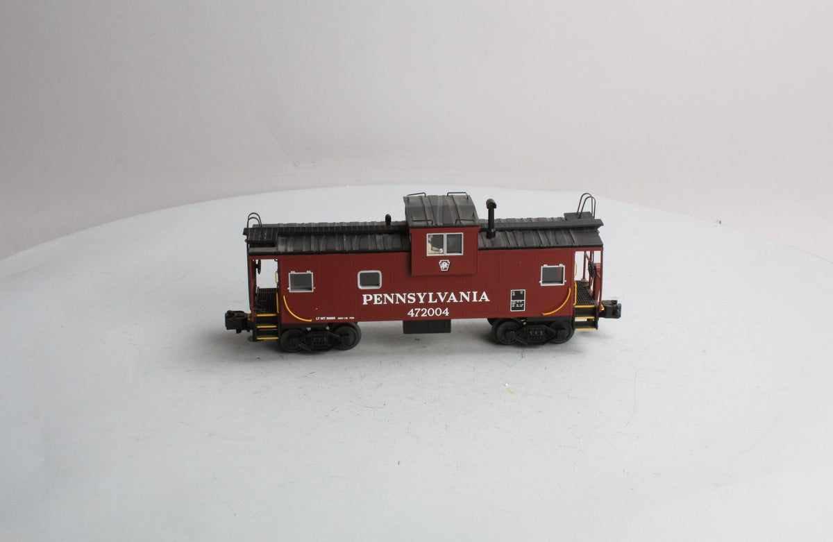 MTH 20-91168 Pennsylvania Extended Vision Caboose #472004 LN/Box