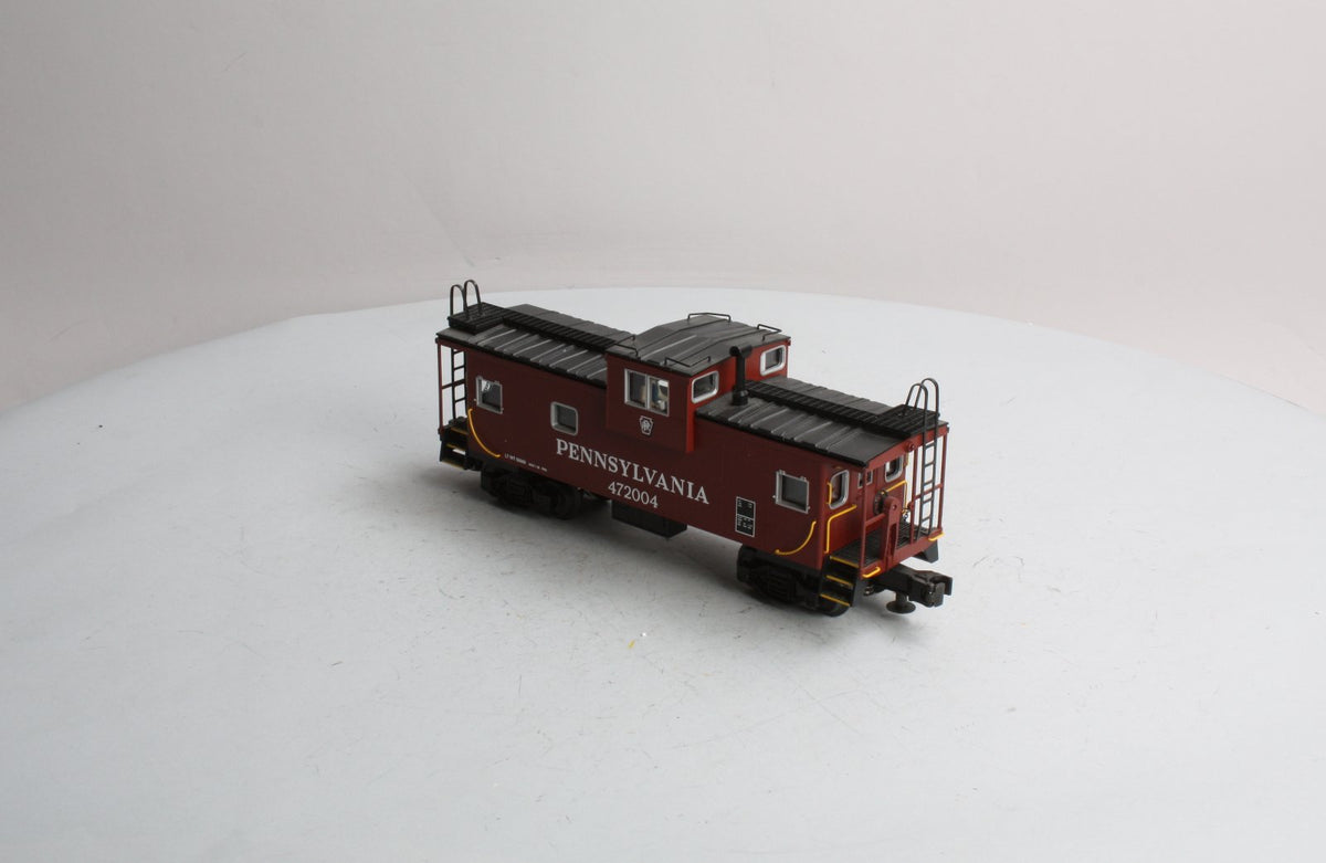 MTH 20-91168 Pennsylvania Extended Vision Caboose #472004 LN/Box