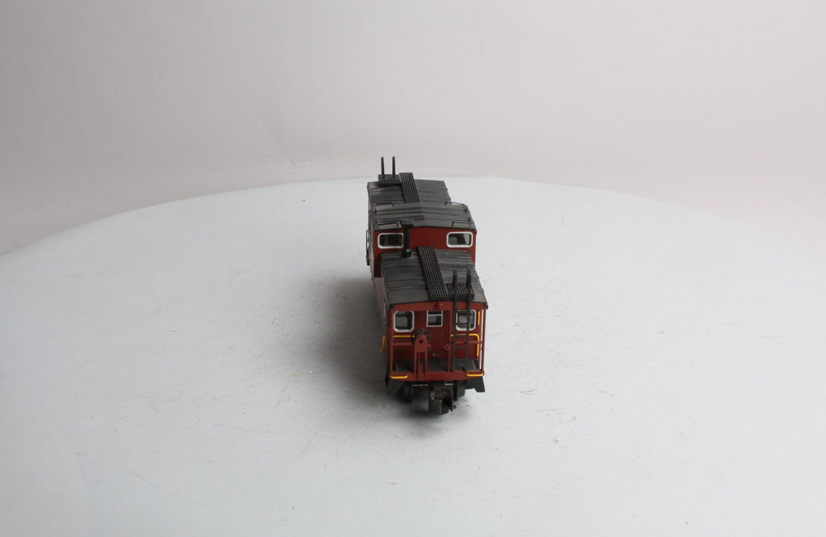 MTH 20-91168 Pennsylvania Extended Vision Caboose #472004 LN/Box