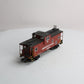 MTH 20-91168 Pennsylvania Extended Vision Caboose #472004 LN/Box