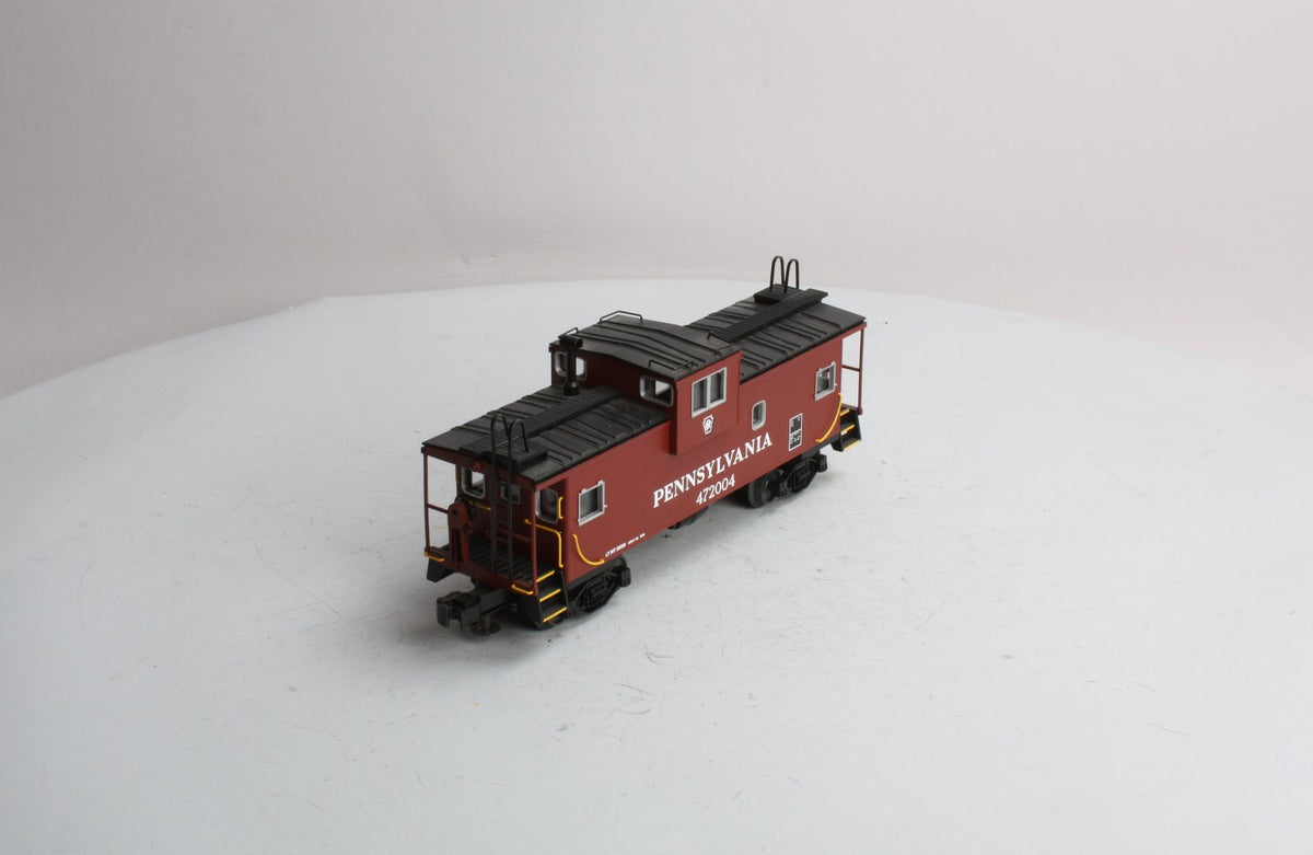 MTH 20-91168 Pennsylvania Extended Vision Caboose #472004 LN/Box