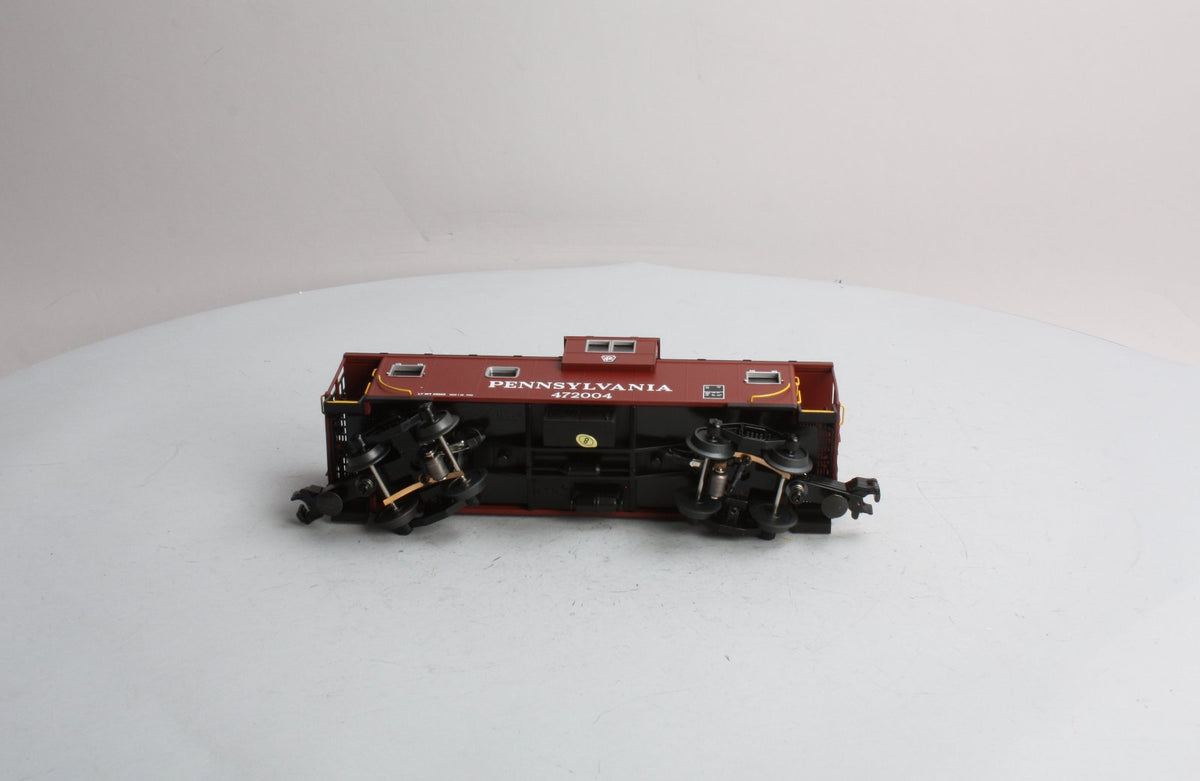 MTH 20-91168 Pennsylvania Extended Vision Caboose #472004 LN/Box