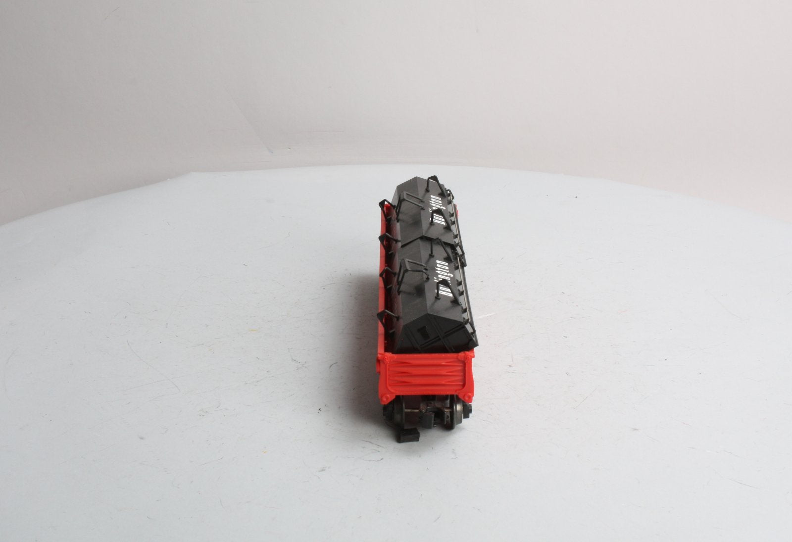 Lionel 6-16343 O Gauge Burlington Gondola w/Coil Covers MT/Box