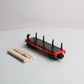 Lionel 6-37044 CP Rail Log Dump Car