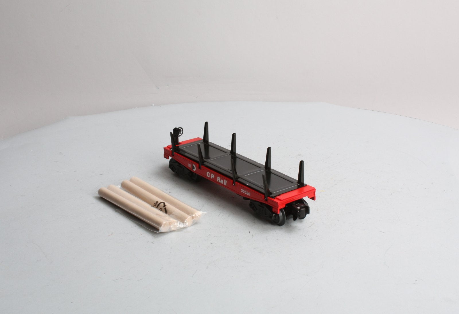 Lionel 6-37044 CP Rail Log Dump Car