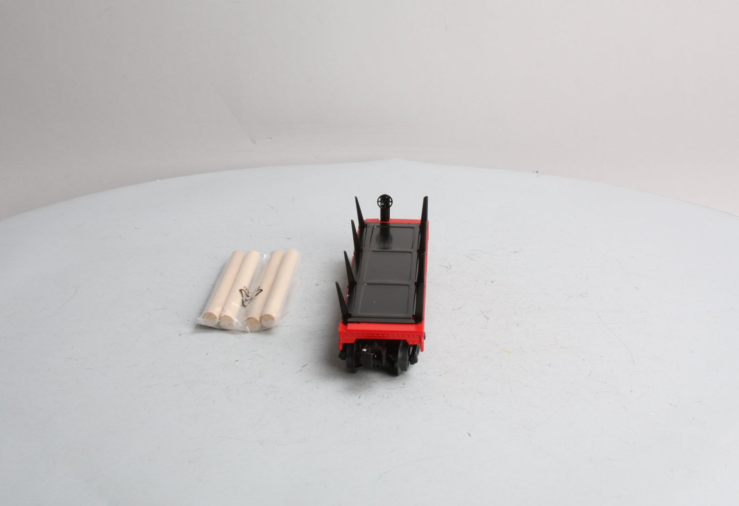Lionel 6-37044 CP Rail Log Dump Car