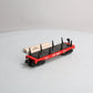 Lionel 6-37044 CP Rail Log Dump Car