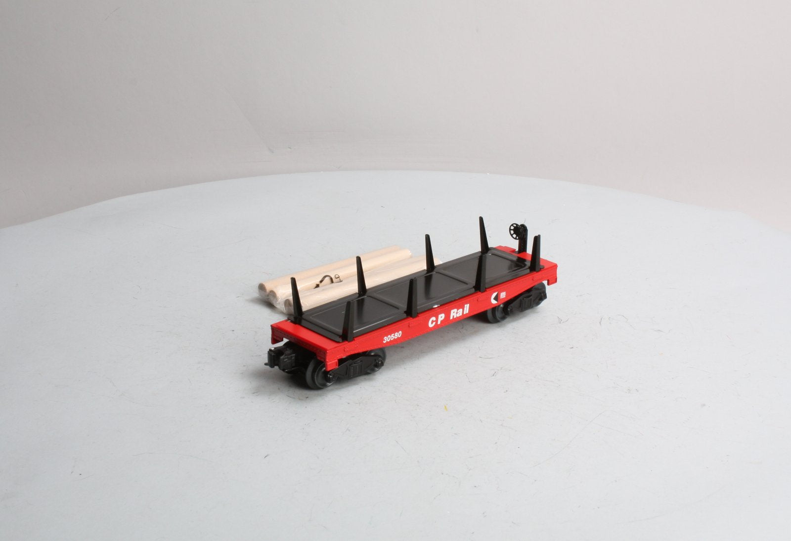 Lionel 6-37044 CP Rail Log Dump Car
