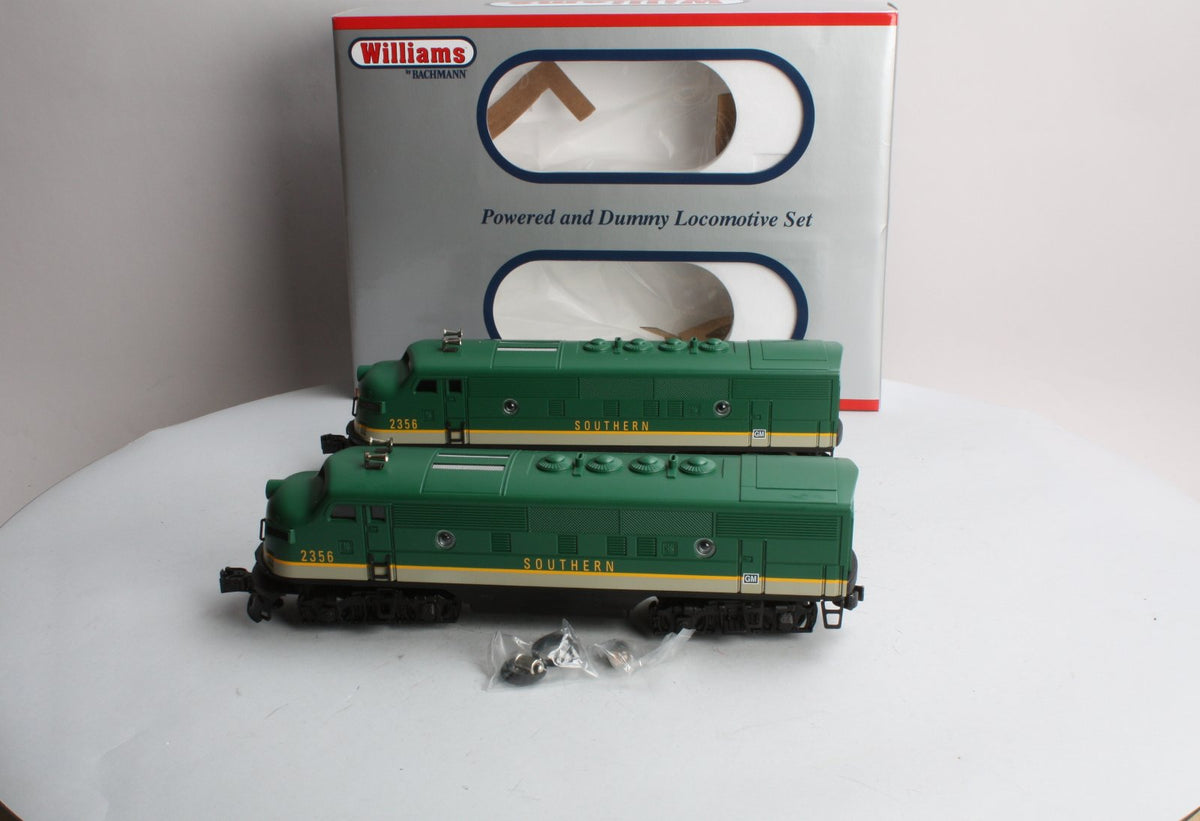 Williams 20192 F-3 AA Southern Powered and Dummy Locomotive Set LN/Box