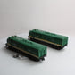 Williams 20192 F-3 AA Southern Powered and Dummy Locomotive Set LN/Box
