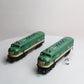 Williams 20192 F-3 AA Southern Powered and Dummy Locomotive Set LN/Box