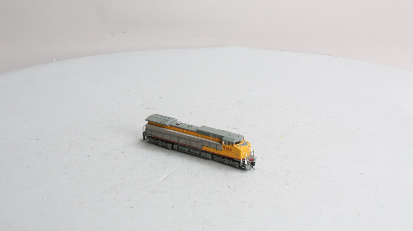 Atlas 51970 N UP "We Will Deliver" Dash 8-40CW Diesel Locomotive #9414