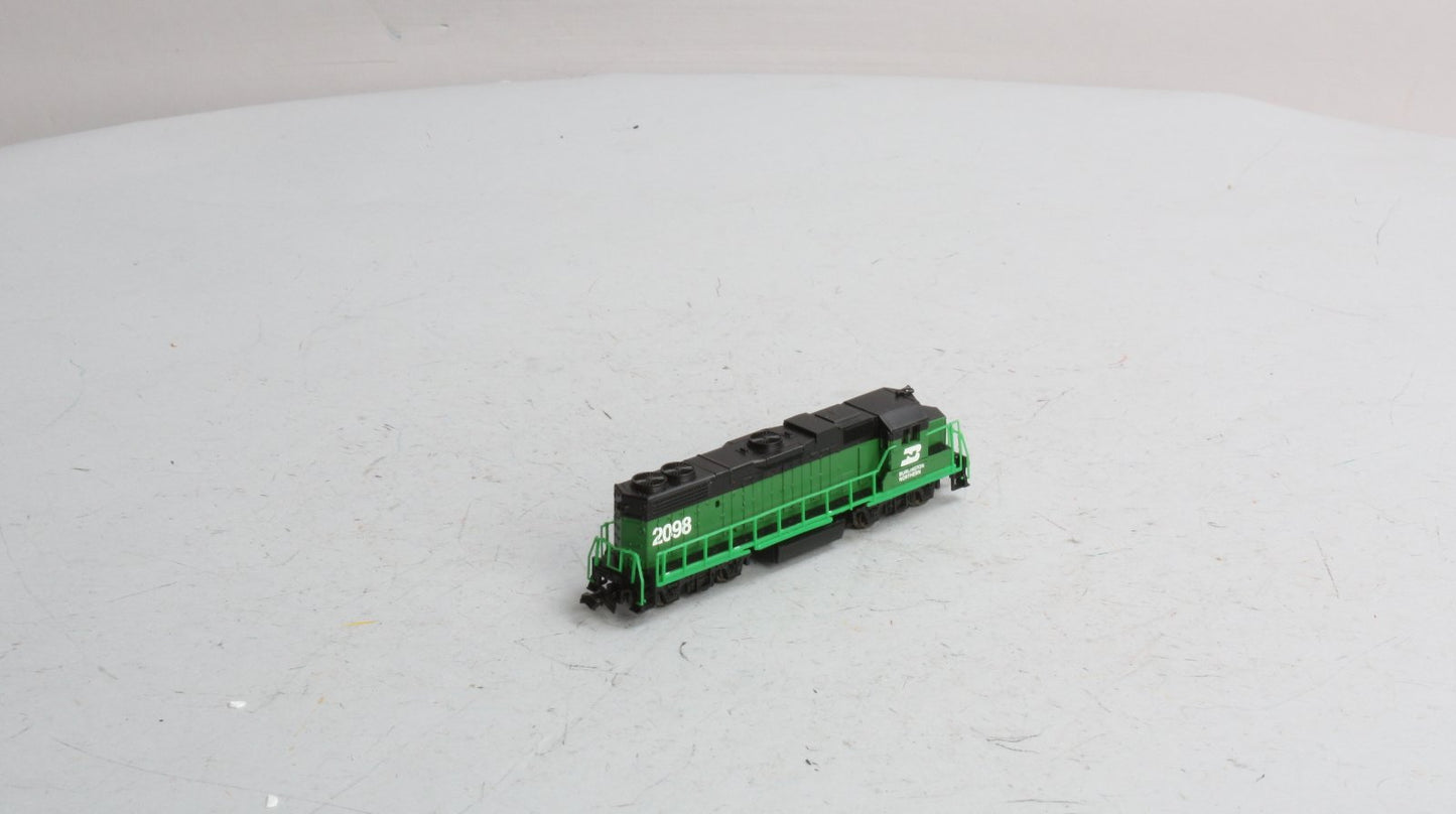 Life Like 7841 N Burlington Northern GP38 Diesel Locomotive #2098