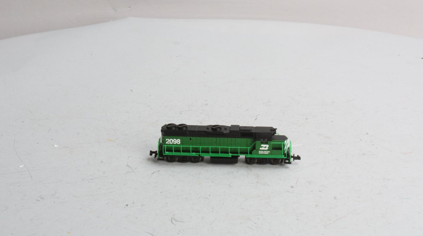 Life Like 7841 N Burlington Northern GP38 Diesel Locomotive #2098