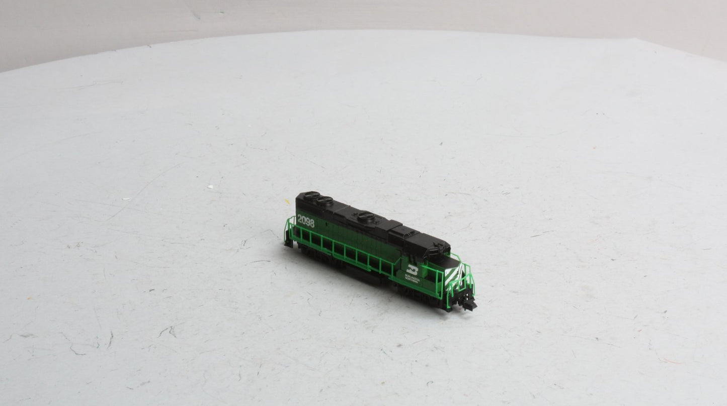 Life Like 7841 N Burlington Northern GP38 Diesel Locomotive #2098