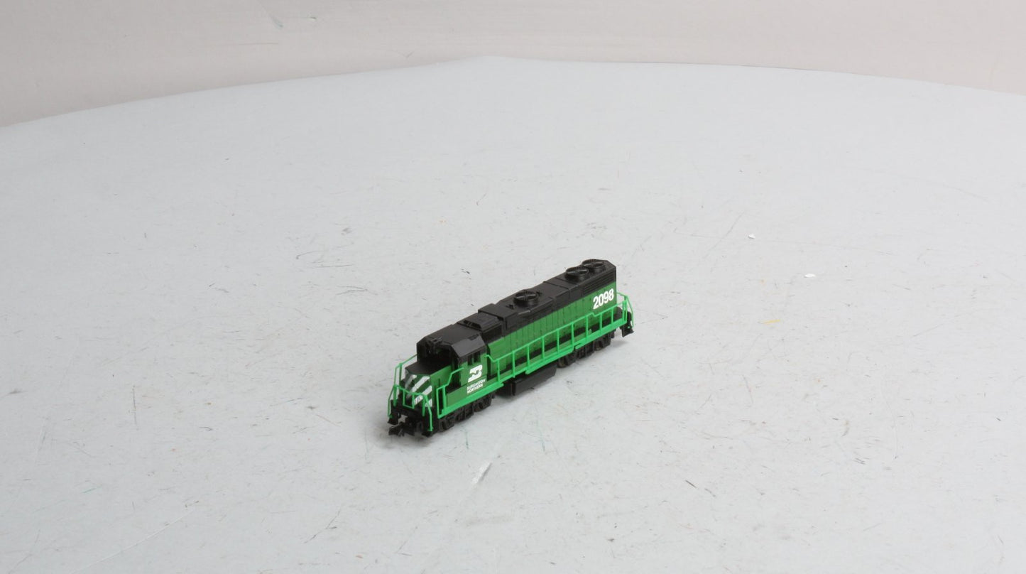 Life Like 7841 N Burlington Northern GP38 Diesel Locomotive #2098