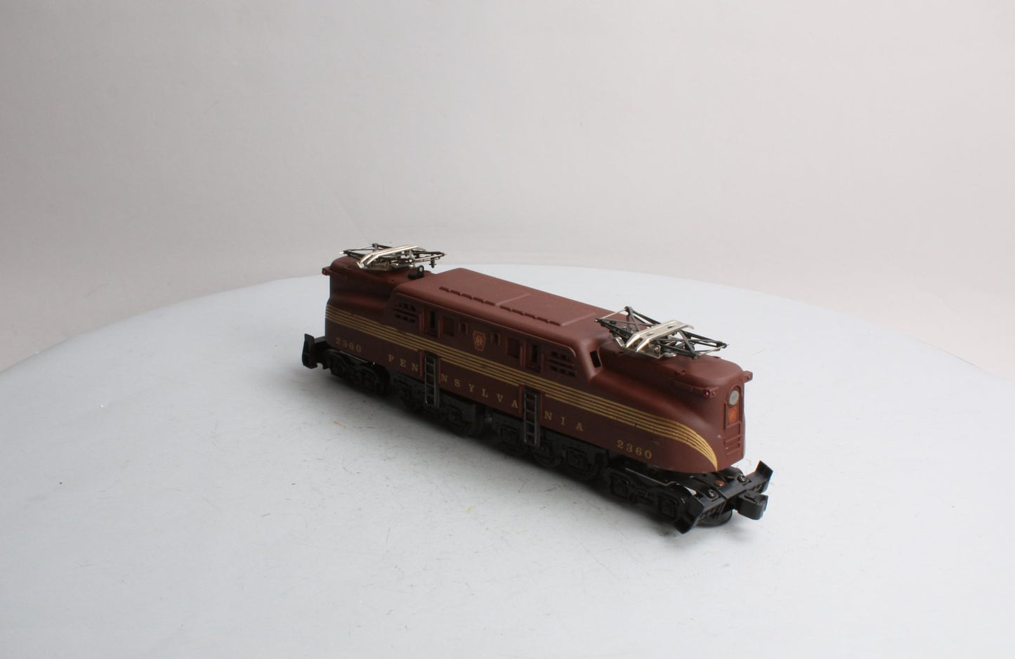 Williams 2360 O Gauge Pennsylvania GG-1 Tuscan Electric Locomotive #2360 NIB