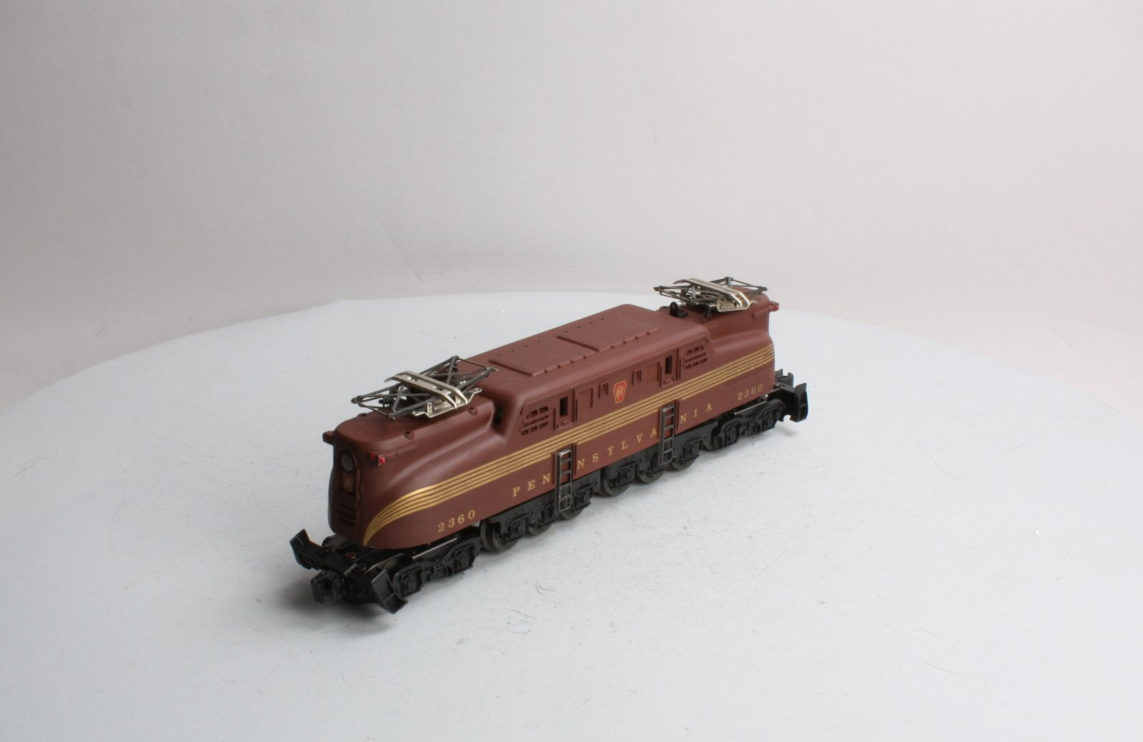 Williams 2360 O Gauge Pennsylvania GG-1 Tuscan Electric Locomotive #2360 NIB