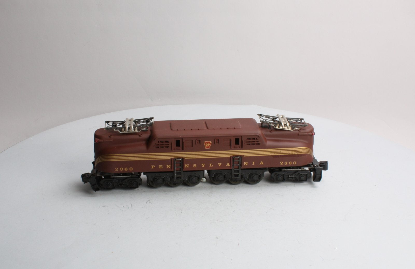 Williams 2360 O Gauge Pennsylvania GG-1 Tuscan Electric Locomotive #2360 NIB