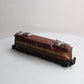 Williams 2360 O Gauge Pennsylvania GG-1 Tuscan Electric Locomotive #2360 NIB
