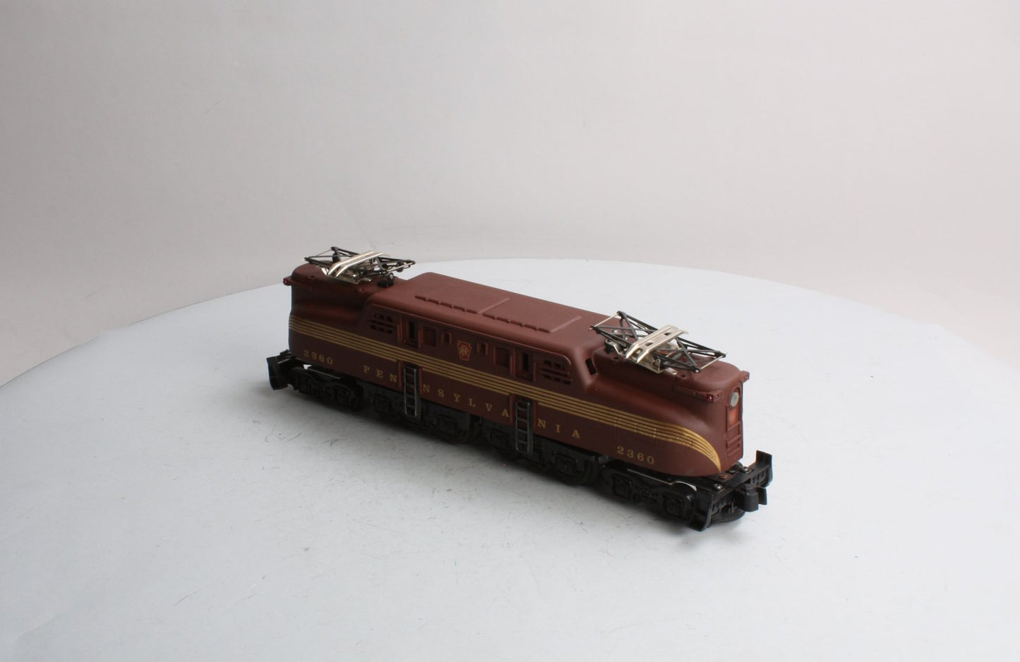 Williams 2360 O Gauge Pennsylvania GG-1 Tuscan Electric Locomotive #2360 NIB