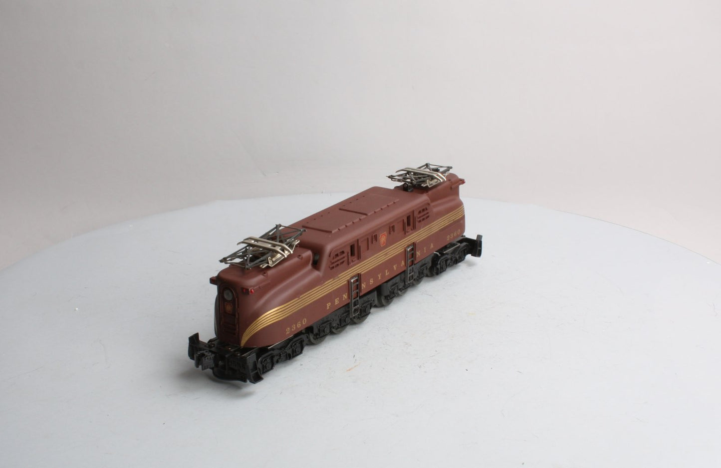 Williams 2360 O Gauge Pennsylvania GG-1 Tuscan Electric Locomotive #2360 NIB