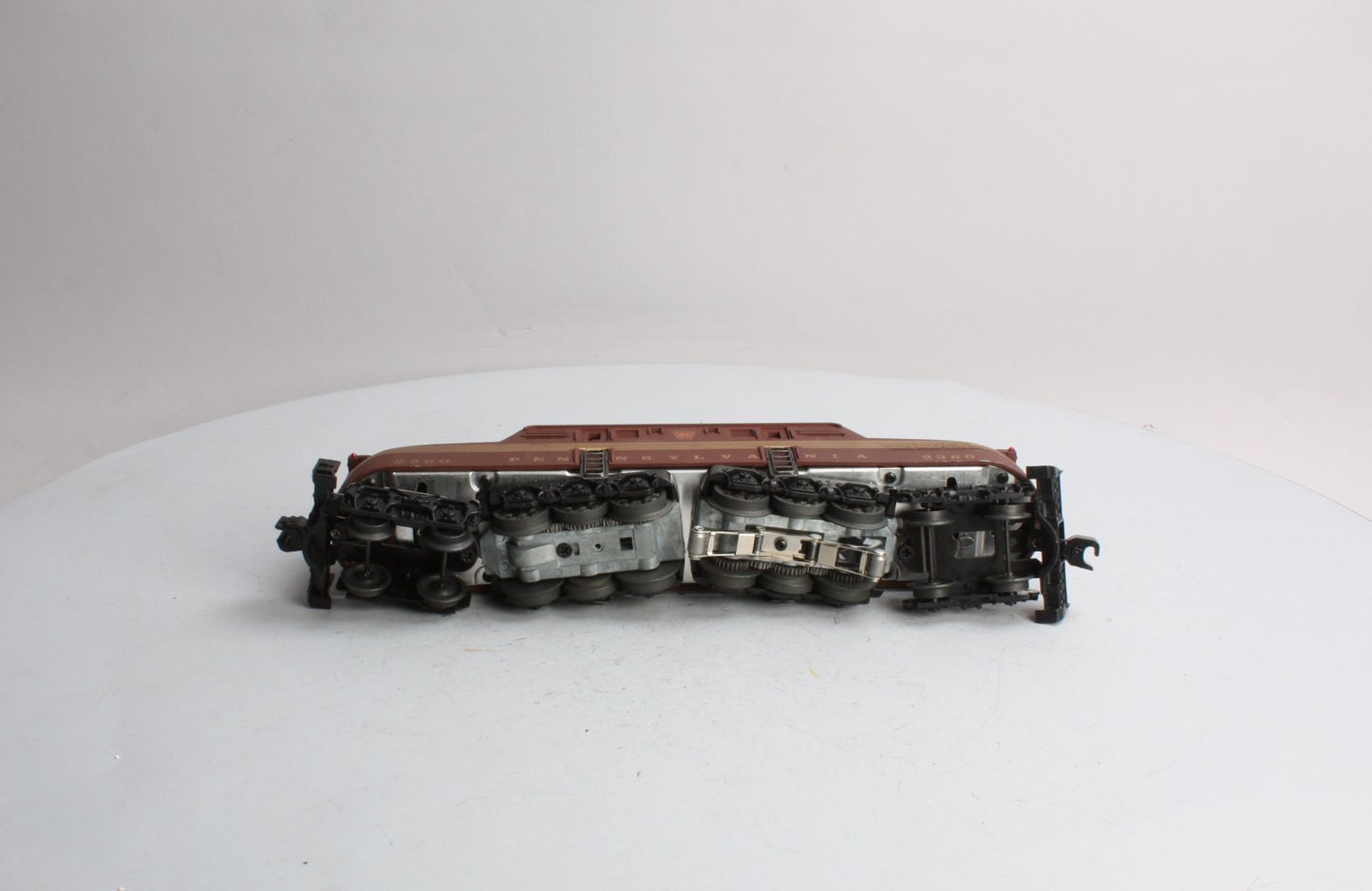 Williams 2360 O Gauge Pennsylvania GG-1 Tuscan Electric Locomotive #2360 NIB