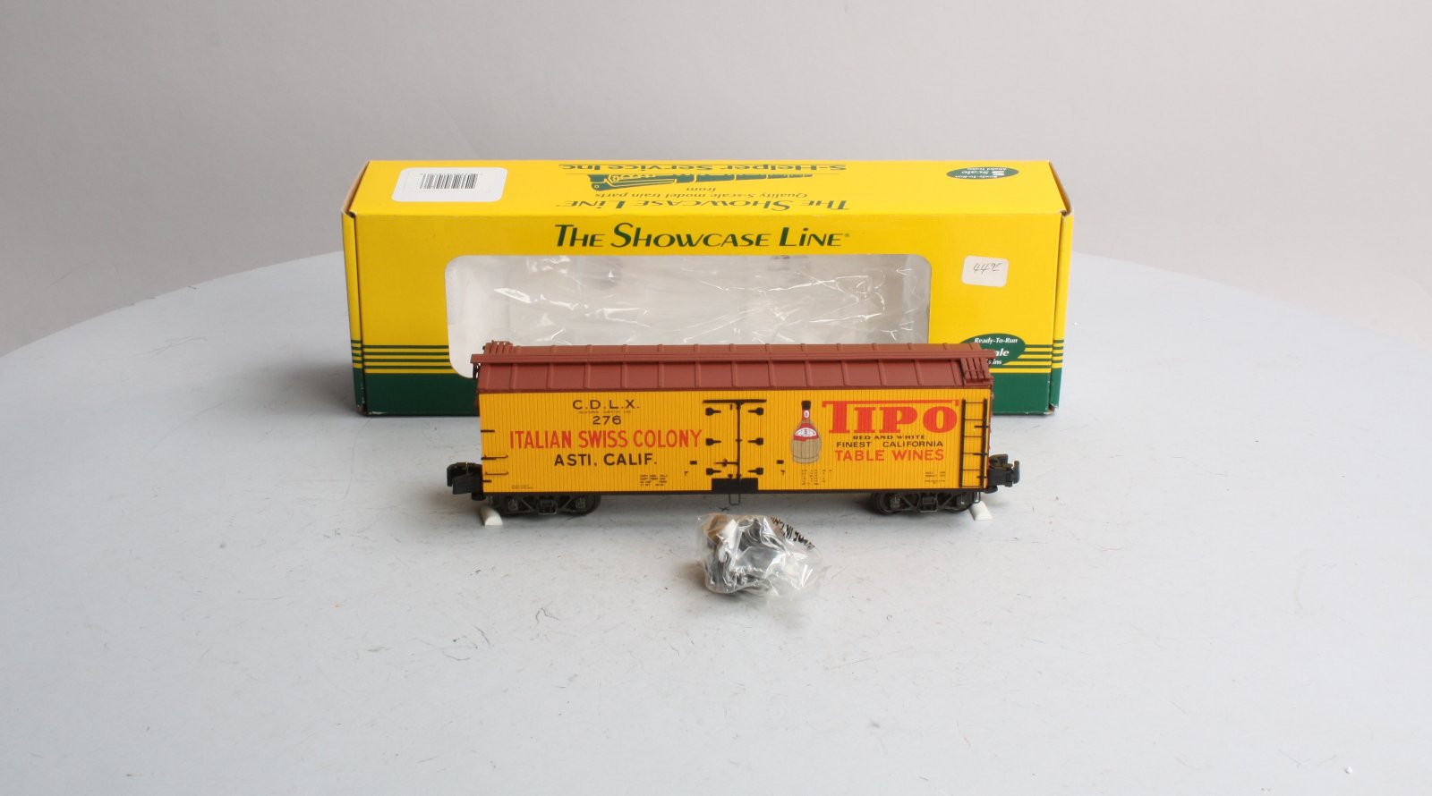 S-Helper 01032 S Gauge C.D.L.X Tipo Wine Reefer #276 EX/Box