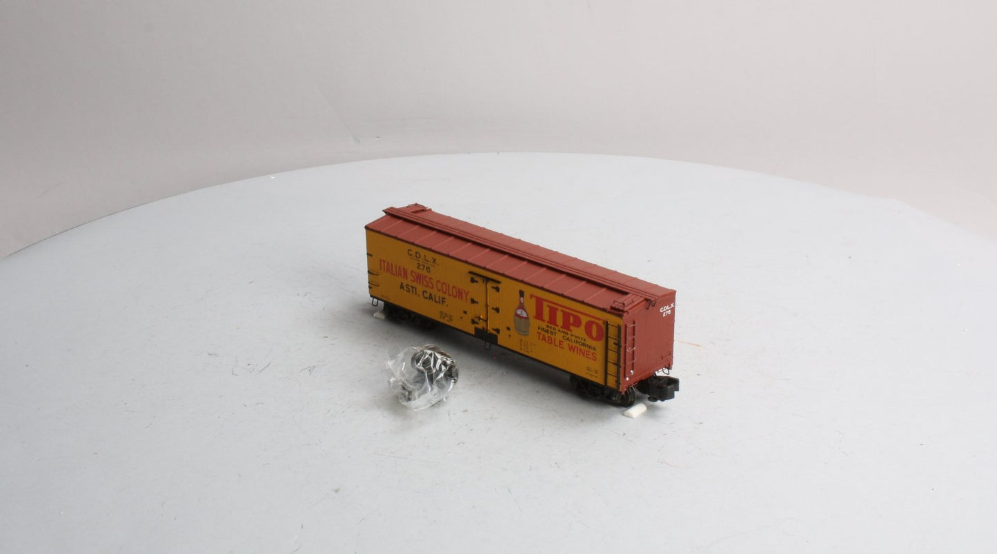 S-Helper 01032 S Gauge C.D.L.X Tipo Wine Reefer #276 EX/Box