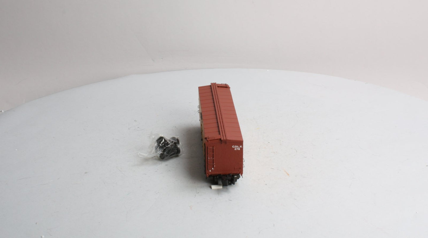 S-Helper 01032 S Gauge C.D.L.X Tipo Wine Reefer #276 EX/Box
