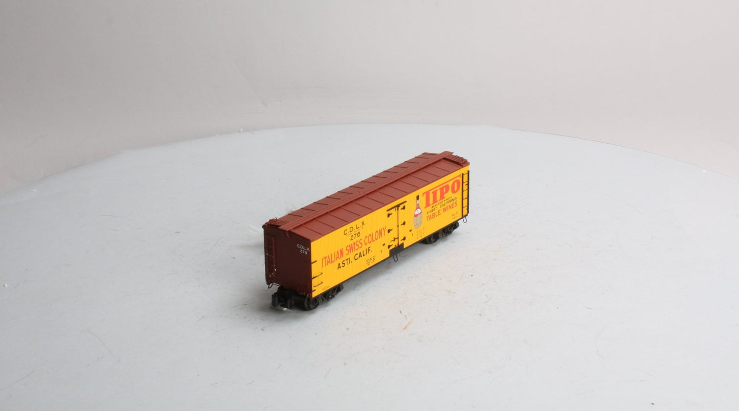 S-Helper 01032 S Gauge C.D.L.X Tipo Wine Reefer #276 EX/Box